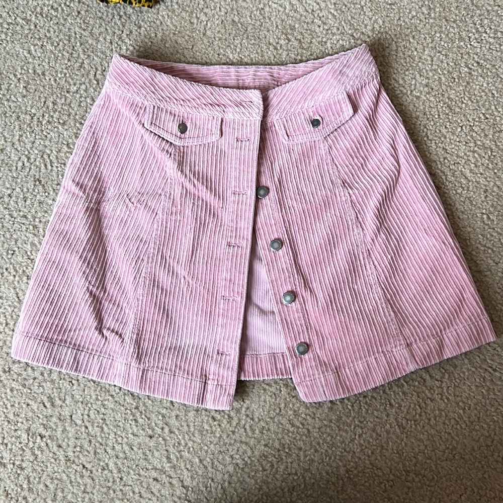 Divided H&M Mini Skirt Pink